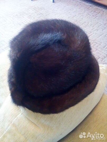 Женская норковая шляпка