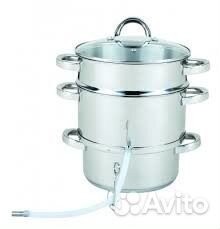 Соковарка паровая 6л, (г.Бел.Калитва), 11503