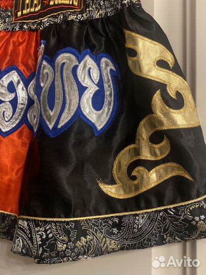 Винтажные боксерские шорты