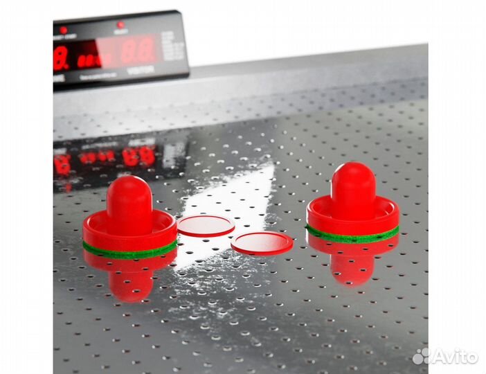 Аэрохоккей из нержавеющей стали большой новый