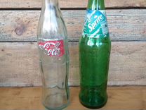 Бутылка Coca cola & Sprite