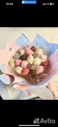 Клубника в шоколаде,букеты из клубники