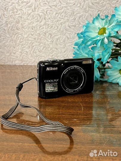 Компактный фотоаппарат nikon