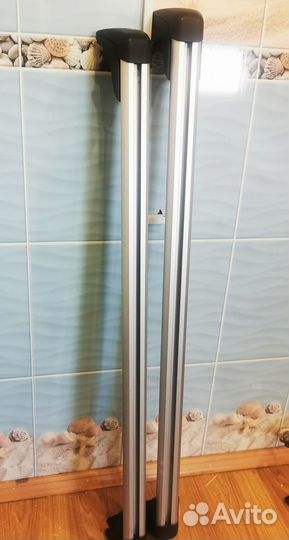 Багажник на рейлинги BMW X5 E70