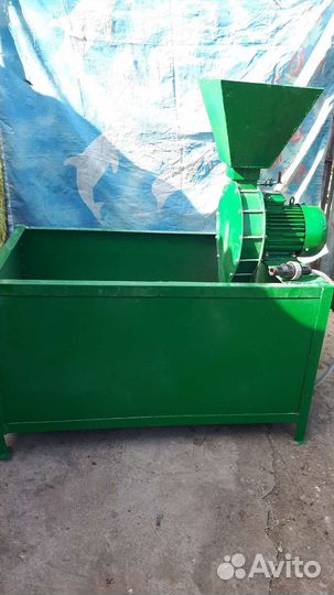 Зернодробилка