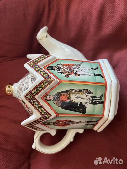 Чайник заварочный и кружка Sadler