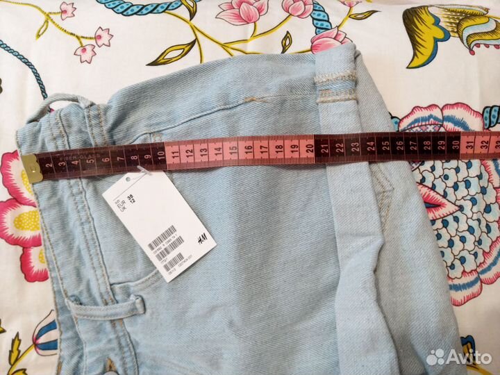 Джинсовые шорты hm