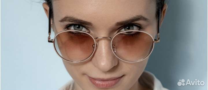 Стильные очки для зрения -1
