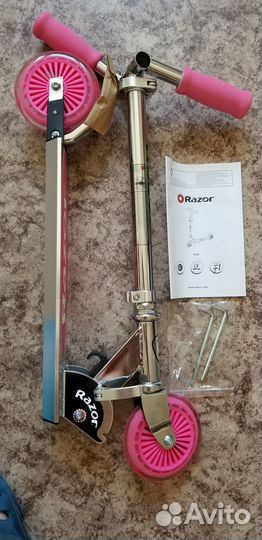 Трюковой самокат новый