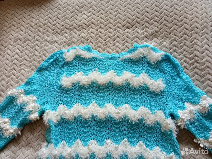 Джемпер женский ажурный 44 46 48