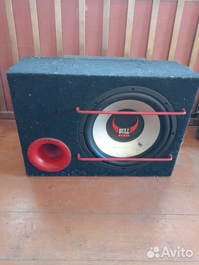 Сабвуфер с усилителем