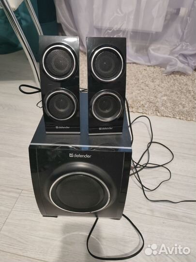 Колонки для компьютера с сабвуфером