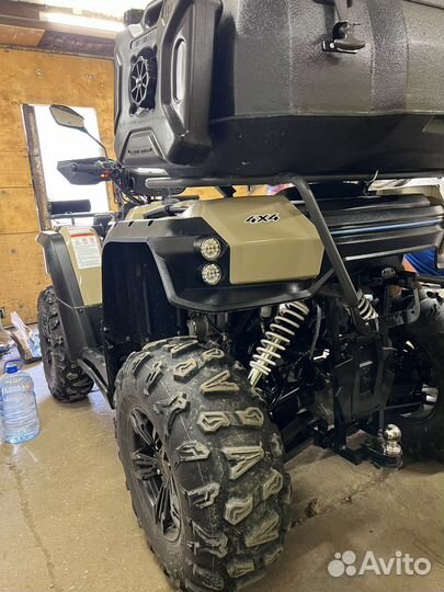 Квадроцикл linhai-yamaha l550m