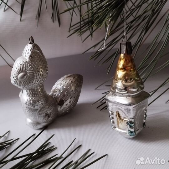Ёлочная игрушка СССР 
