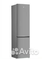 Холодильник beko B1rcsk402S серебристый