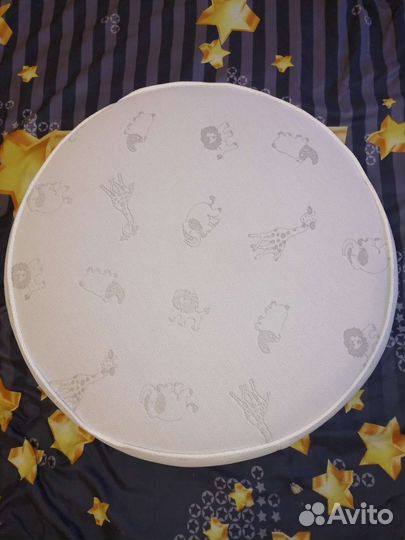 Матрас детский круглый