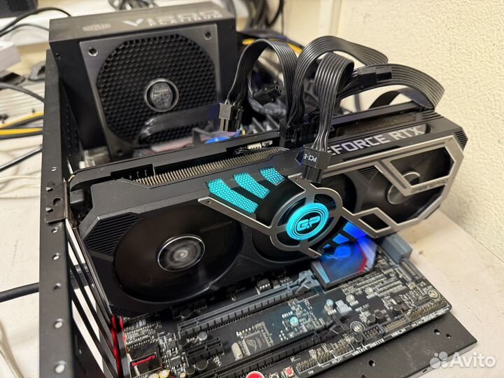 Palit RTX 3070 Gaming Pro OC 8Gb +(скупка)
