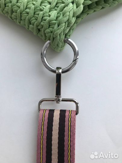 Ремень из стропы. Ручка для сумки