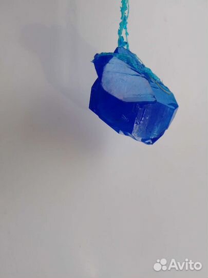 Соляной Кристал медного купороса