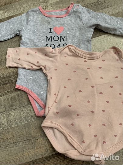 Боди на девочку