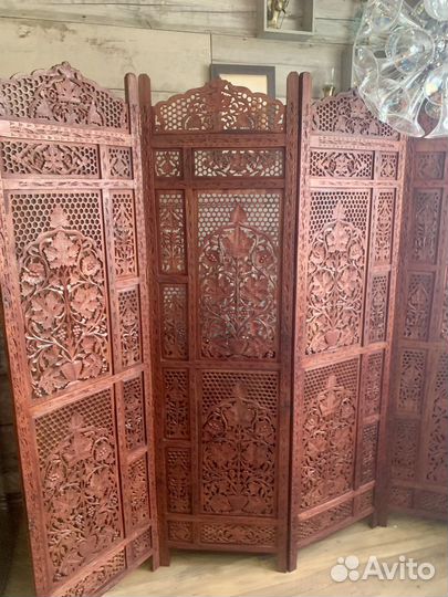 Ширма ажурная Виноград