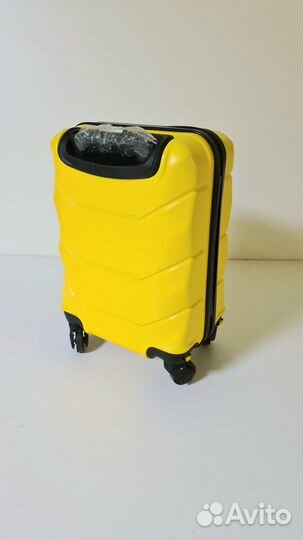 Чемодан на колесах ручная кладь xs