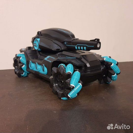 Танк на радиоуправлении