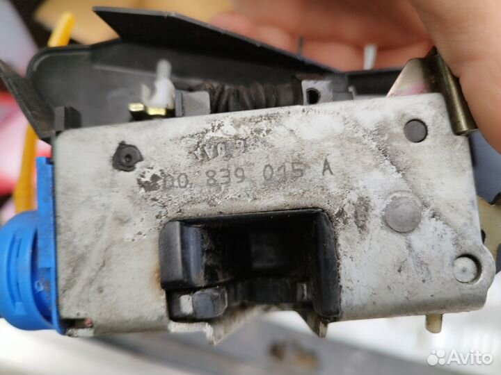 Замки дверей Audi a6 c4