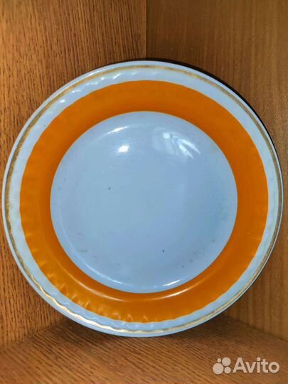 Тарелка СССР