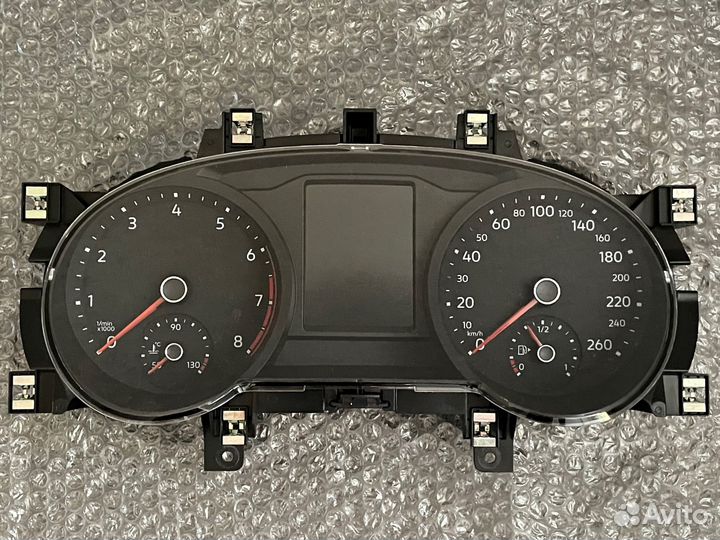 Панель приборная Volkswagen Tiguan AD1 2021