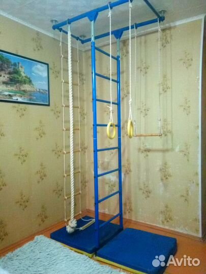 Детский спортивный комплекс для дома