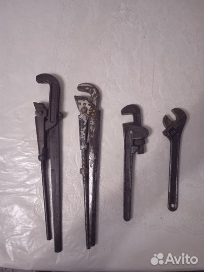 Газовый, разводной ключ сделан в СССР