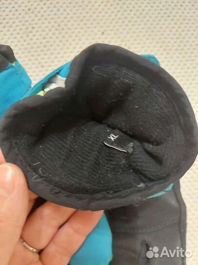 Перчатки утеплённые