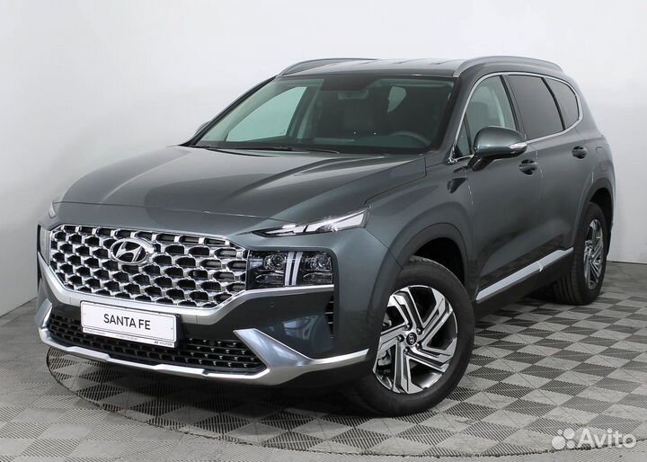 Hyundai Santa Fe, 2021