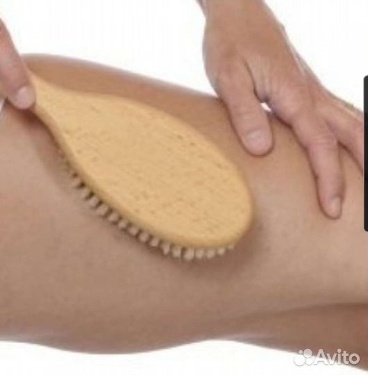 Щетка массажная антицеллюлитная
