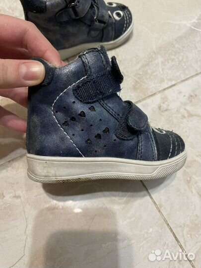 Ботинки демисезонные котофей 21 размер