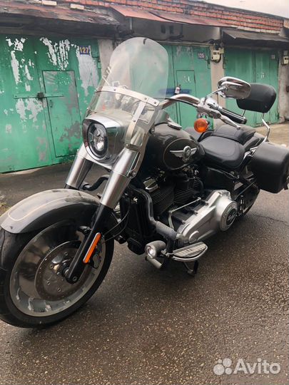 Harley-Davidson Fat Boy 115h Anniversary