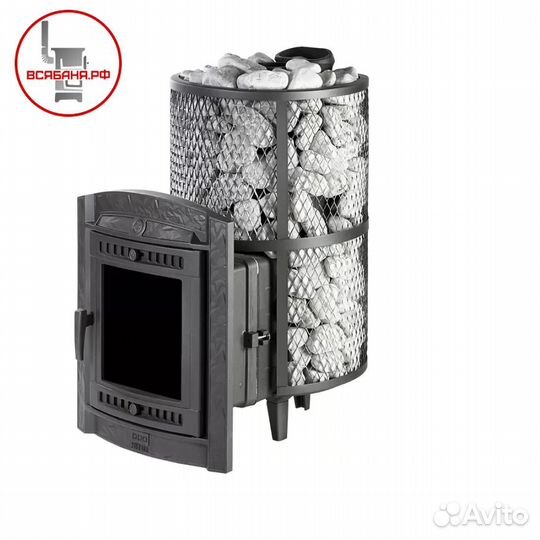 Печь для бани Прометалл Атмосфера XL сетка нержаве