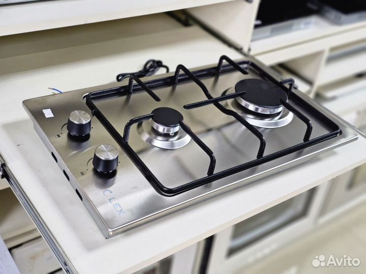 Газовая варочная панель LEX GVS 320 IX