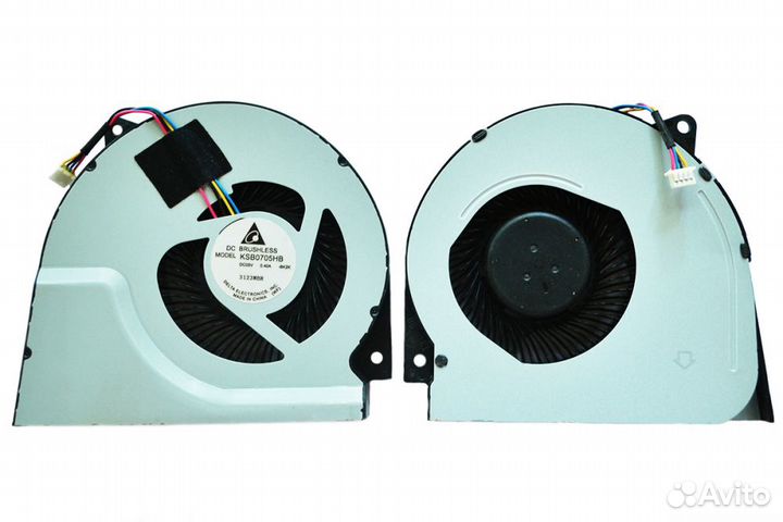 Вентилятор Asus N46J, N46JV, N46V, N46VB, N46VJ, N