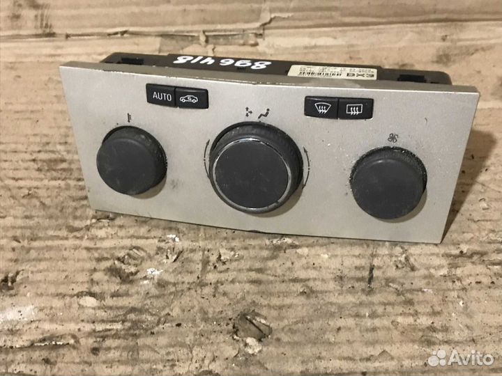 Блок модуль климата авторежим Opel Astra H