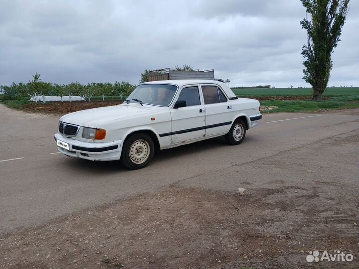 ГАЗ 3110 Волга 2.4 МТ, 2000, 120 000 км