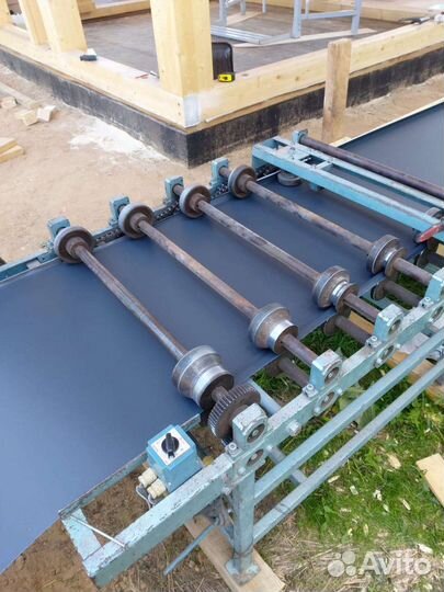 Аренда фальцепрокатного станка и листогибочни