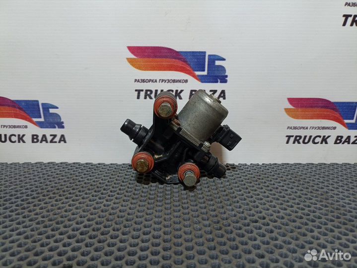 Клапан электромагнитный