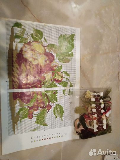 Вышивка крестом остатки наборов