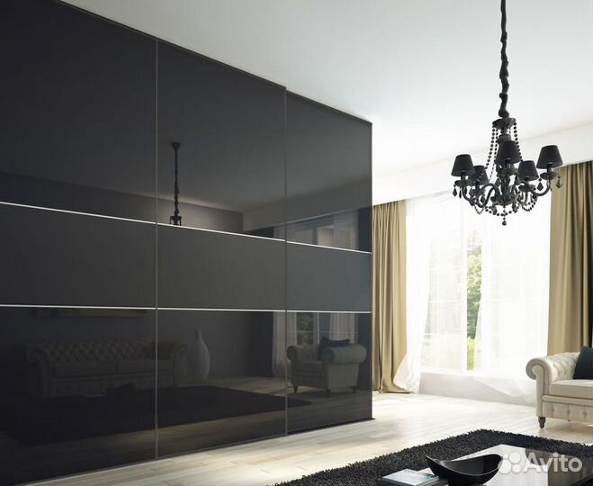 Шкафы-купе, гардеробные