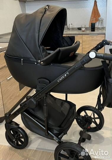 Коляска Riko Basic Ozon 3 в 1