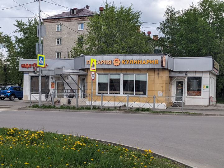 Здание, Общепит, 178 м²