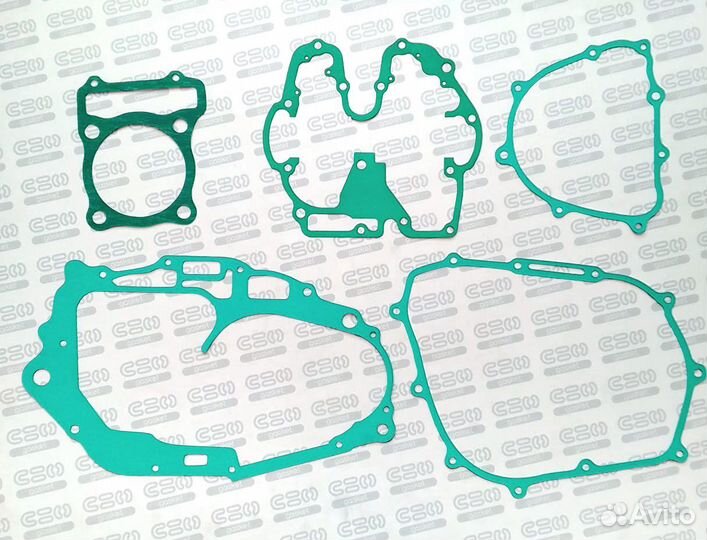 Прокладки на Honda XR250 (без гбц)