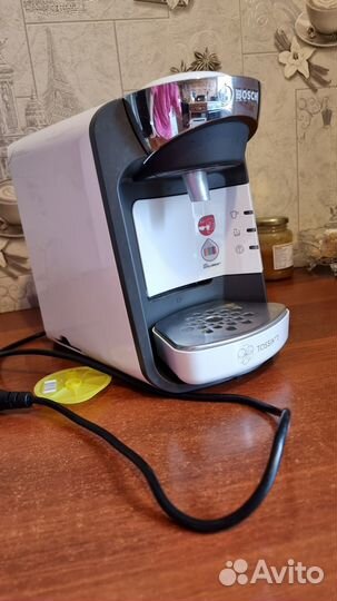 Кофемашина bosch tassimo